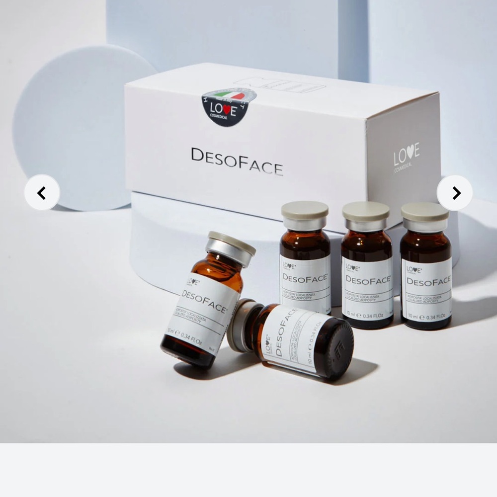 Lipolytic Lipolysis Kit 5 vials | Permanently Treat Stubborn Cellulite and Fat
